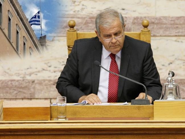 Θλίψη για τον χαμό του Β' αντιπροέδρου της Βουλής Θανάση Νάκου