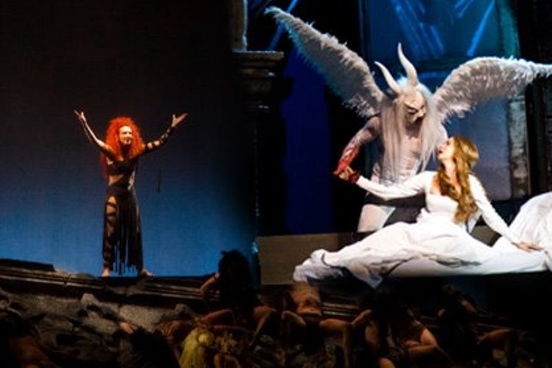 Οι πρώτες φωτογραφίες από τους «Δαίμονες»