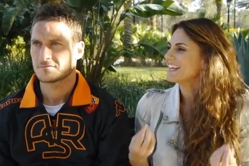 Ρόμα: Τα... αγγλικά του Τότι (video)