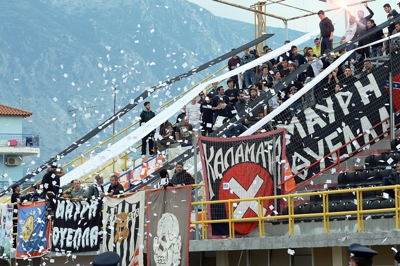 Καλαμάτα: Δίωξη από τον ποδοσφαιρικό εισαγγελέα