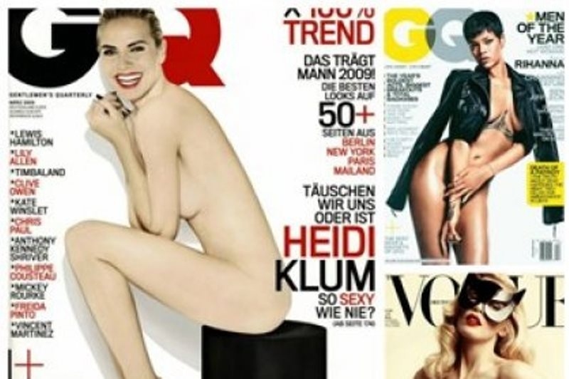 Stars και προκλητικά εξώφυλλα: Ποιες διάσημες έχουν φιγουράρει topless;