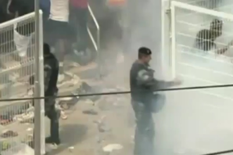 Παγκόσμιο Κύπελλο: Σοβαρά επεισόδια για ένα εισιτήριο! (video)