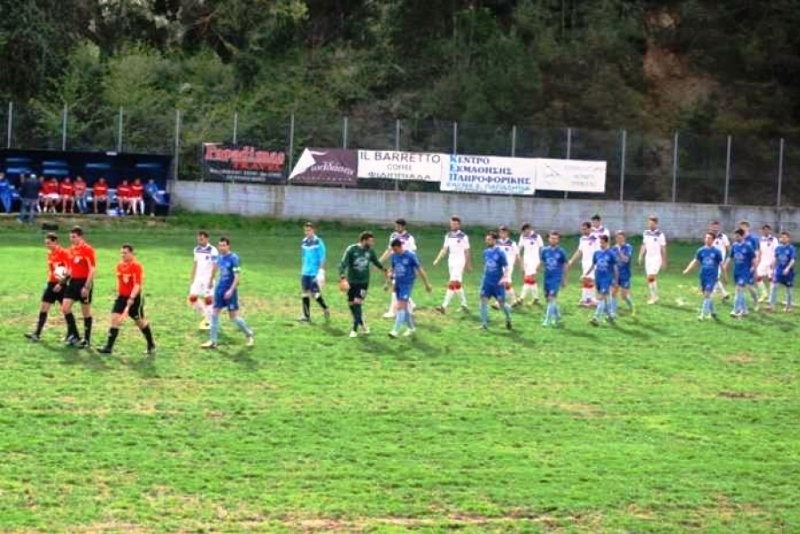 Εθνικός Φιλιππιάδας-Τρίκαλα 1-0