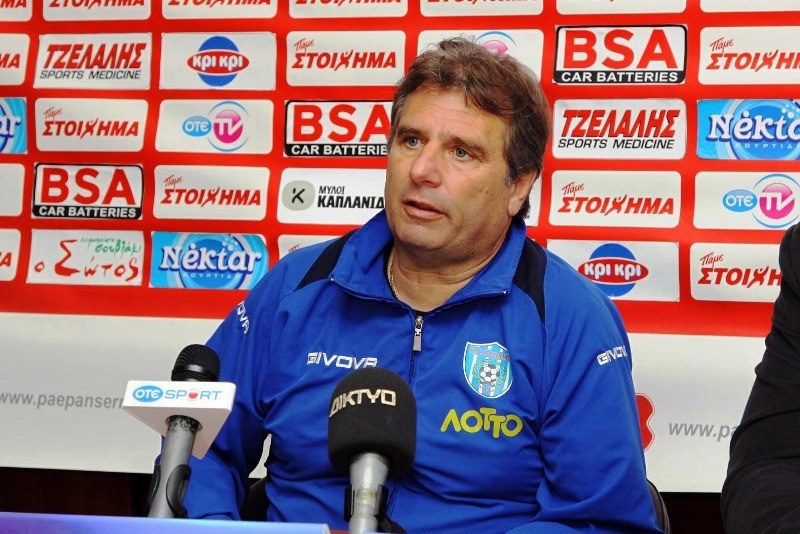 Δημητρίου: «Μόνο εμείς υπήρχαμε στο γήπεδο»