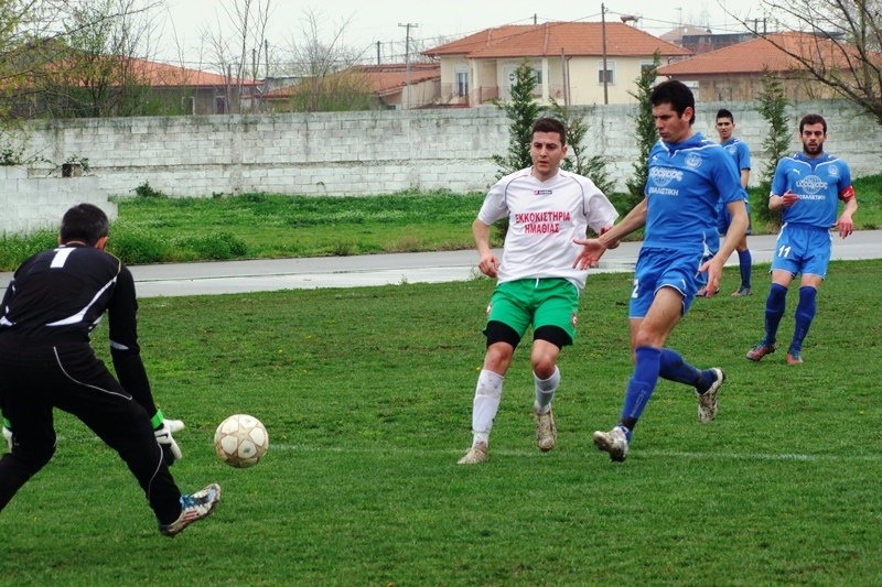 Αλεξάνδρεια-Νάουσα 0-4