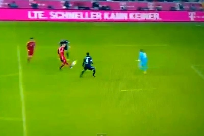 Μπάγερν Μονάχου: Ο... τρόπος του Ρόμπεν! (video)