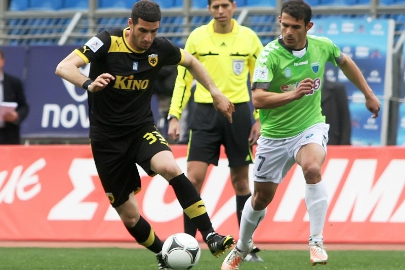 Βολεύτηκαν στο 0-0 Λεβαδειακός και ΑΕΚ