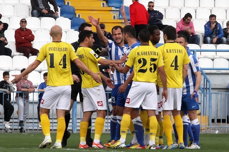 Πεντάρα ανόδου για Καλλονή