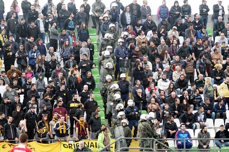 Original: «Η ομάδα βολεύτηκε και εμείς παλεύαμε»