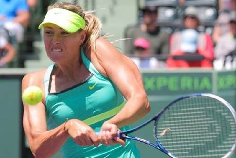 Τένις: Άνοδος για Σαράποβα, «πτώση» για Δανιηλίδου