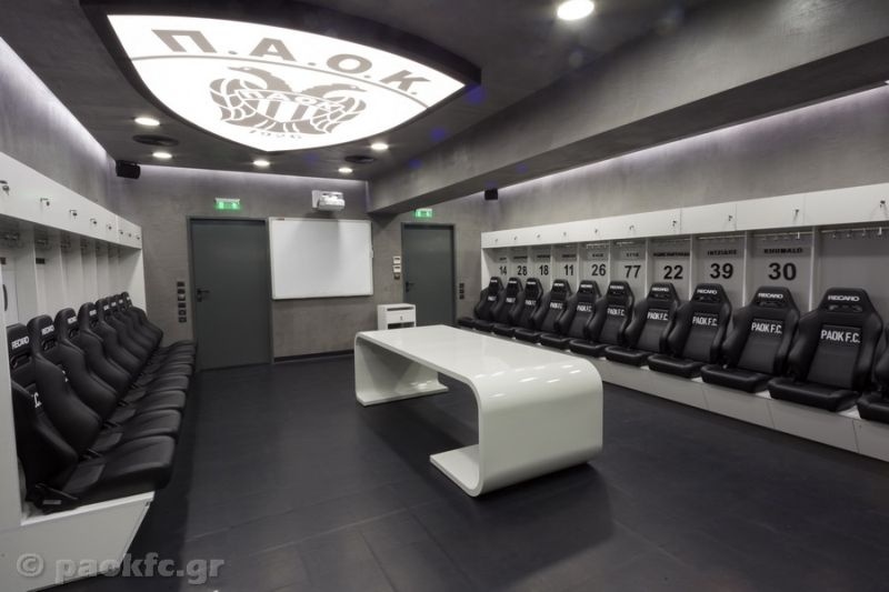 ΠΑΟΚ: Έτσι αλλάζει την Τούμπα (photos+video)