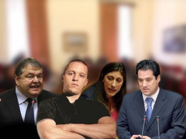 Κασιδιάρης σε Βενιζέλο: «είσαι γελοιος και χοντρός»