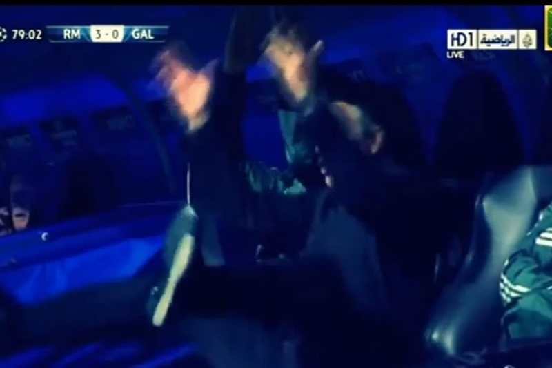 Ρεάλ Μαδρίτης: Με τις… κλωτσιές ο Μουρίνιο! (video)