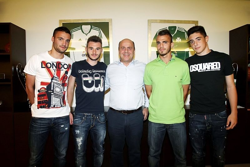 Παναθηναϊκός: «Έδεσε» τέσσερις νέους