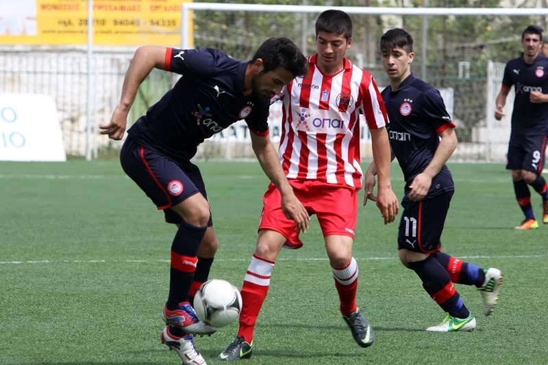 Πλατανιάς – Ολυμπιακός 0-2 (Κ-20)