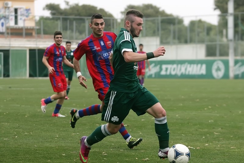 Παναθηναϊκός – Πανιώνιος 2-3 (Κ-20)