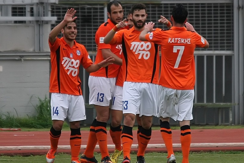 Χωρίς… στάσεις για την άνοδο ο Απόλλων, 1-0 τον Βύζαντα