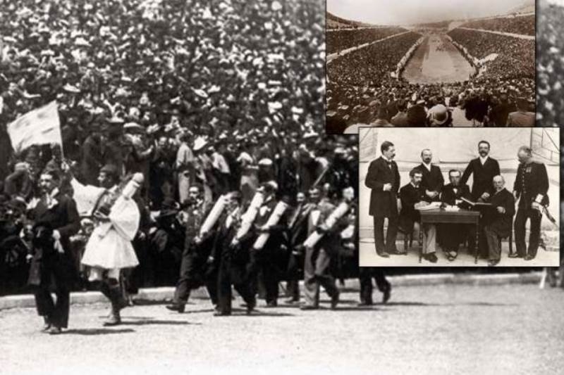117 χρόνια από την έναρξη των σύγχρονων Ολυμπιακών Αγώνων
