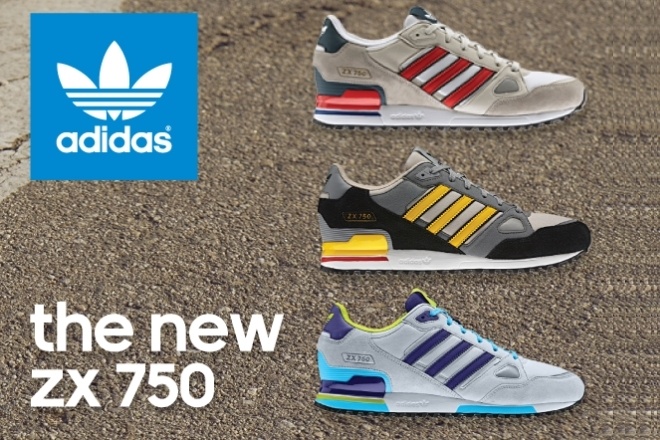 New adidas Originals ZX 750