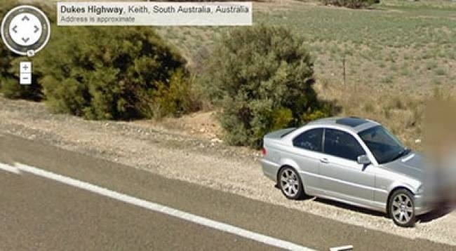 Τους έπιασε το google street view να κάνουν σεξ στο δρόμο...