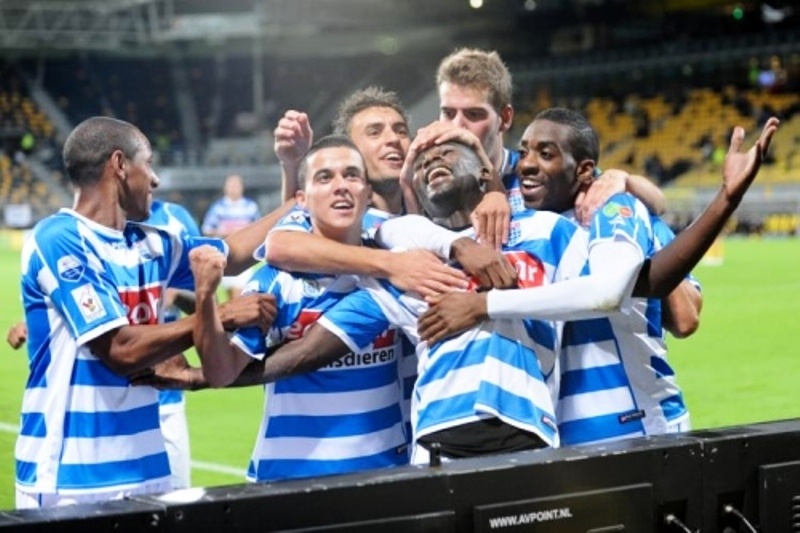 Ολλανδία: Βήμα παραμονής για Τσβόλε