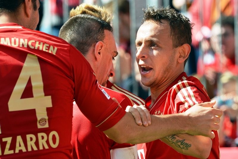 Πάρτι της Μπάγερν, 4-0 τη Νυρεμβέργη (video)