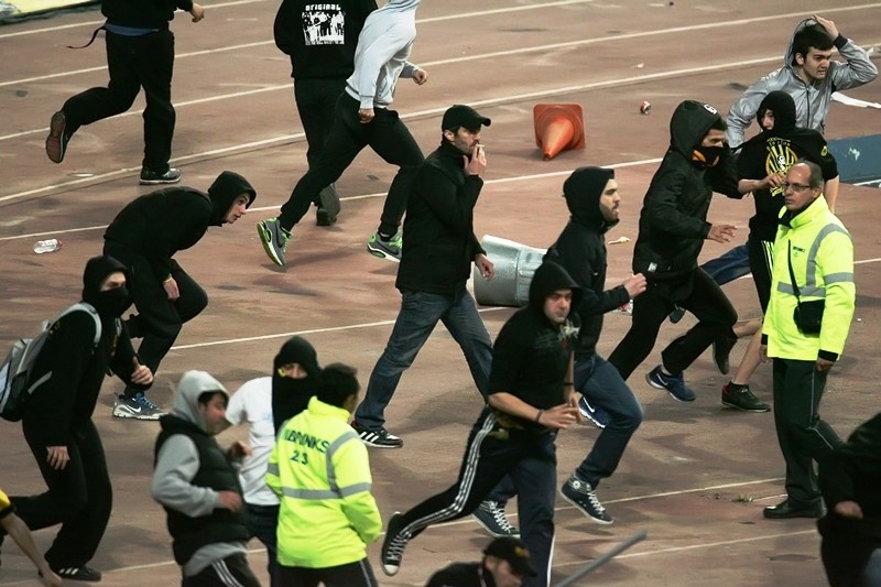 ΑΕΚ: Οπαδοί ετοιμάζονται για Σπάτα