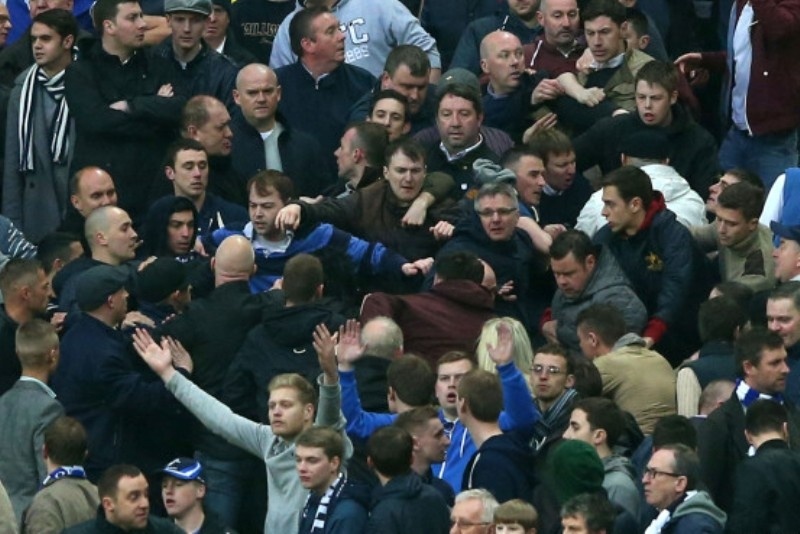 Ξεκινά έρευνα η FA για τα επεισόδια στο Γουέμπλεϊ