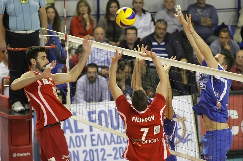Volleyleague: Το πρόγραμμα των τελικών με Ολυμπιακό και Παμβοχαϊκό