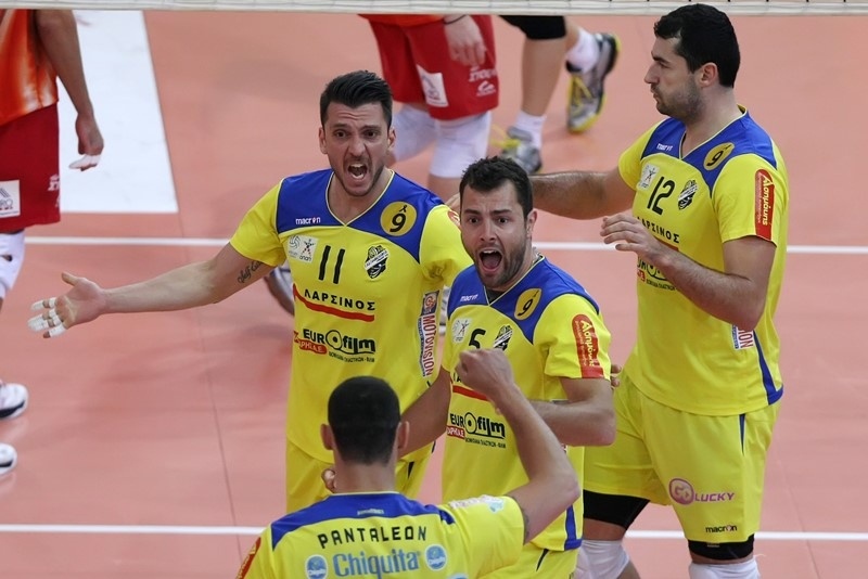 Εκπληκτικός Παμβοχαϊκός, 3-0 τον Ολυμπιακό στον πρώτο τελικό!