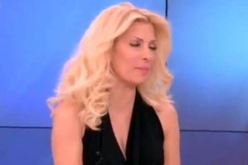 Δείτε τι συνέβη στην παρέα της Ελένης Μενεγάκη!