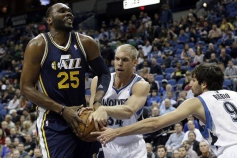 Γιούτα Τζαζ: Ζωντανοί και στη Μινεάπολις (video)