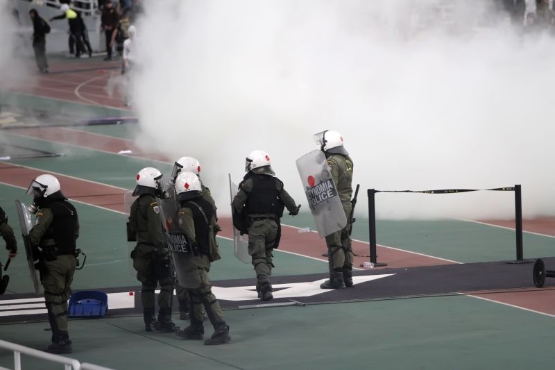 ΑΕΚ: Κατά του Τριτσώνη η έκθεση της αστυνομίας