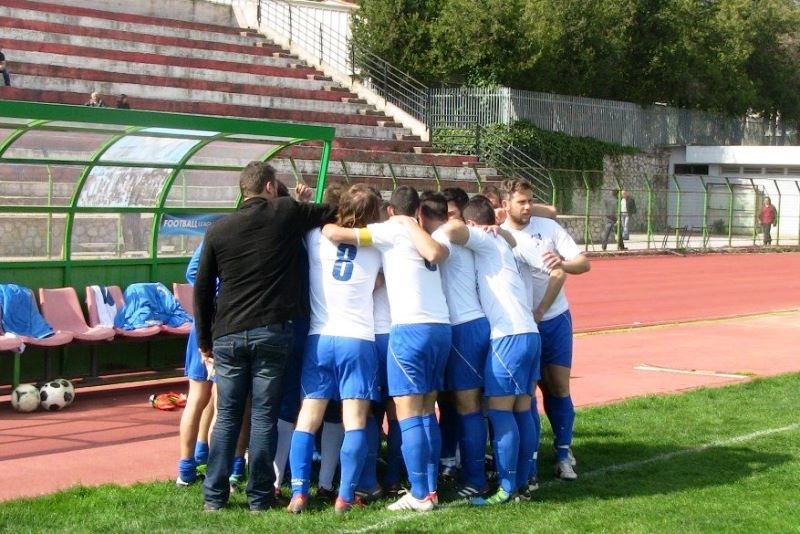 Κοζάνη-Απόλλων Παραλιμνίου 0-1
