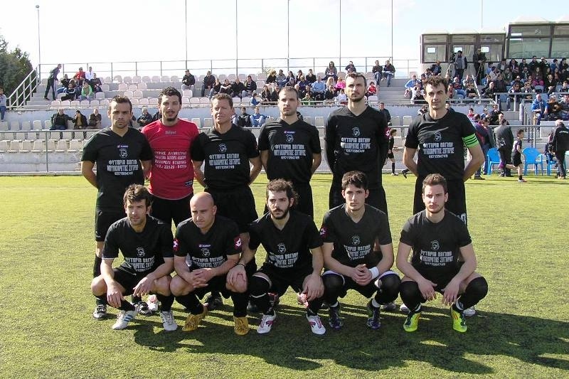 Επαμεινώνδας Λεύκτρων-Αναγέννηση Άρτας 1-0