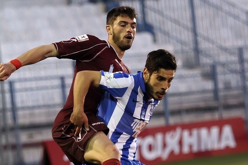 ΑΕΛ: Με Καβάλα εκτίει ο Παπαγεωργίου