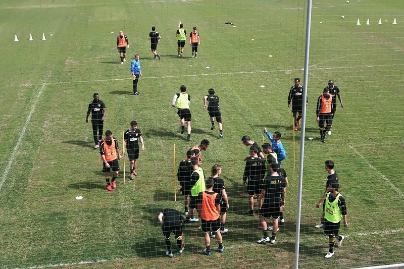 AEK: Χωρίς προβλήματα η προπόνηση