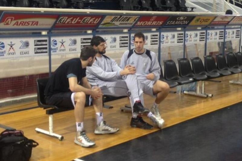 ΠΑΟΚ: Άπαντες παρόντες στην Πυλαία