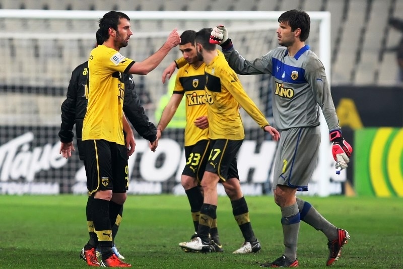 ΑΕΚ:  Ηγετική ομιλία Κωνσταντόπουλου