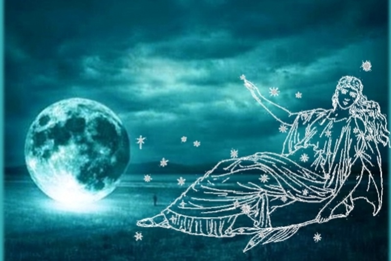 H καθημερινή επιρροή της Σελήνης από 21 έως 23/4