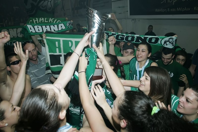 Παναθηναϊκός: Με κασκόλ η «κούπα» (videos)