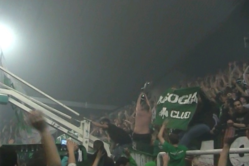 Παναθηναϊκός: Η απονομή στους… φιλάθλους (video)