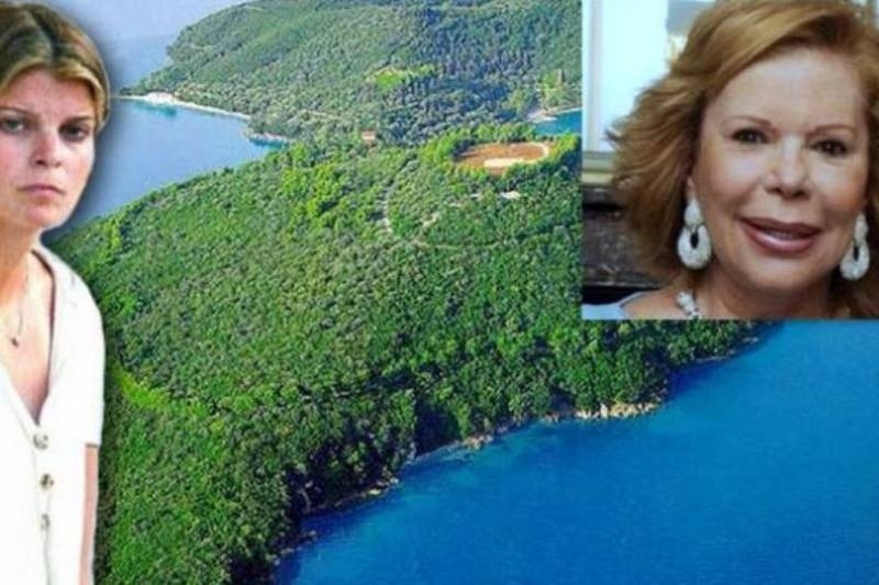 Η νονά της Αθηνάς Ωνάση σχολιάζει οργισμένη την πώληση του Σκορπιού