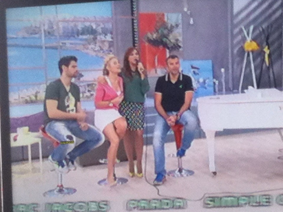 Δείτε την απρόσεκτη Φαίη Σκορδά να μας δείχνει το…