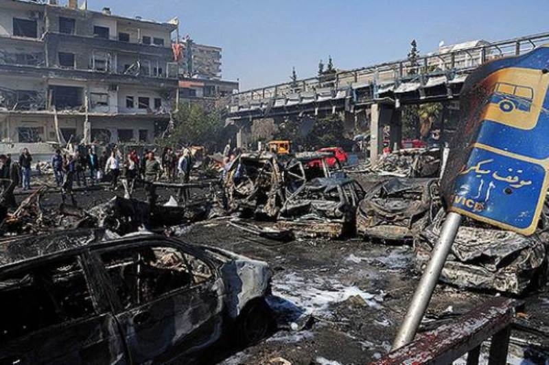 Συρία: Φόβοι για έως 500 νεκρούς στη Δαμασκό