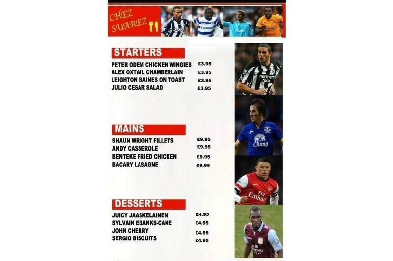 Λίβερπουλ: Το… μενού του Σουάρεζ