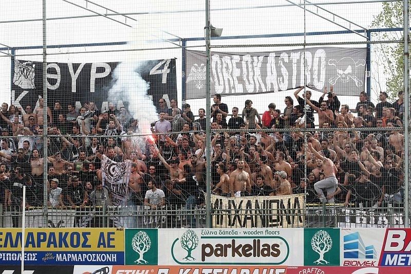 ΠΑΟΚ: Με 1200 οπαδούς στην Τρίπολη