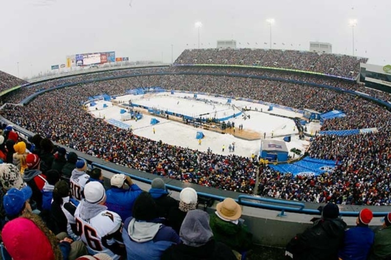 NHL: Επένδυση 180 εκατομμυρίων δολαρίων για ματς σε ανοικτά γήπεδα