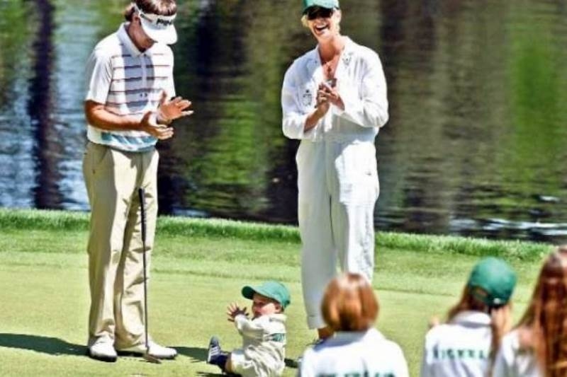 Ο μπαμπάς αγωνιζόταν αλλά ο γιος έκλεψε την παράσταση!