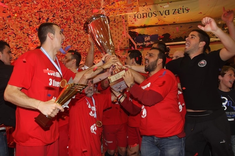 Ολυμπιακός: Κυριαρχία και στις καλύτερες 7αδες της Volleyleague